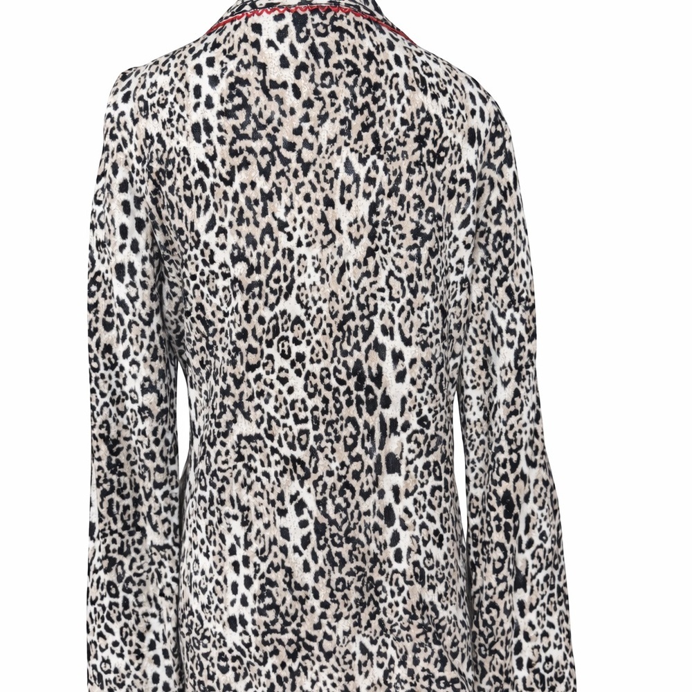 Marc Cain Luxury Leopard Knit Jacket | Cashmere Blend | EU 38 - Picture 5 of 5